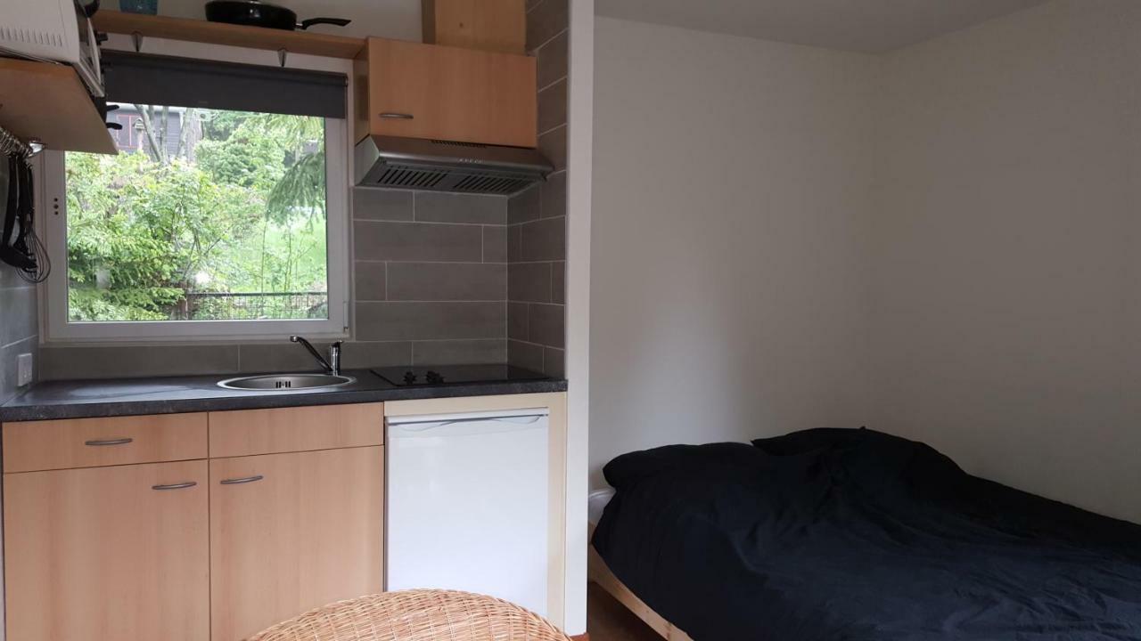 Bungalowdorf Klein Budelsdorf Altenberg  Esterno foto